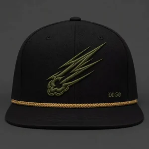 Vintage High Crown Embroidery Gorras 5 Panel Rope Trucker Hat Foam Front Mesh Cap West Coast Chicano Urban Streetwear