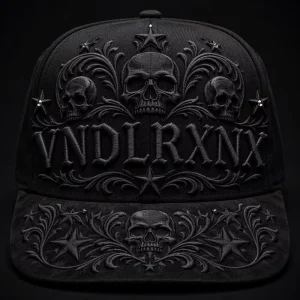 Vintage High Crown Embroidery Gorras 5 Panel Trucker Hat Foam Front Mesh Cap West Coast Chicano Urban Streetwear
