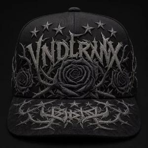 Vintage High Crown Embroidery Gorras 5 Panel Trucker Hat Foam Front Mesh Cap West Coast Chicano Urban Streetwear
