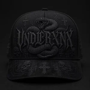 Vintage High Crown Embroidery Gorras 5 Panel Trucker Hat Foam Front Mesh Cap West Coast Chicano Urban Streetwear