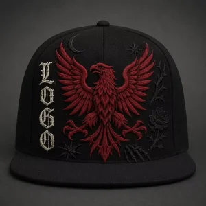Vintage High Crown Embroidery Gorras 5 Panel Trucker Hat Foam Front Mesh Cap West Coast Chicano Urban Streetwear