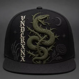 Vintage High Crown Embroidery Gorras 5 Panel Trucker Hat Foam Front Mesh Cap West Coast Chicano Urban Streetwear