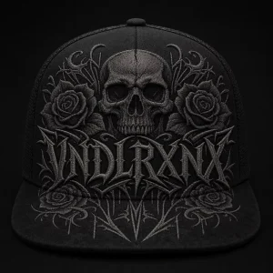 Vintage High Crown Embroidery Gorras 5 Panel Trucker Hat Foam Front Mesh Cap West Coast Chicano Urban Streetwear