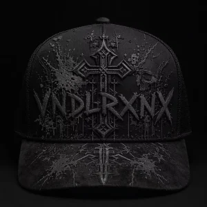 Vintage High Crown Embroidery Gorras 5 Panel Trucker Hat Foam Front Mesh Cap West Coast Chicano Urban Streetwear