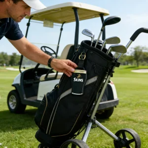 Vintage Style Factory Custom Trending Products Customized Branded Golf Bag Tag
