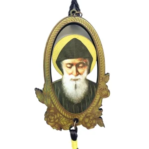 Virgin Mary Statues Religious Antonia Maria Wood Icon Decoration Easter Christmas Church Anthony Icon