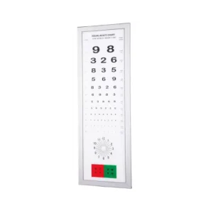 Visual Acurity Chart VAC-01 LED 3m Visual Acuity Eye Vision Test Chart LED Vision Ophthalmic Product