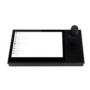 Visual Touch Panel LCD Display Controller for Video Conference Camera