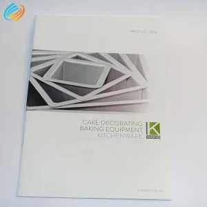 Voucher Booklet Catalogue Printing for Product Introduction Company Advertisement
