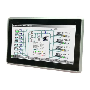 WEB Configuration Touch Panel L10-103 1BTL Certification CE BA System IoT Data Collection