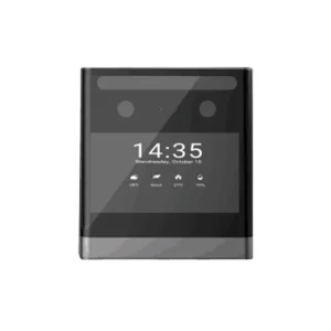 WEB Server Software Biometric Face Recognition Automated Door Access Control System