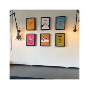 Wall Banner Poster Custom Printing Inspirational Phrases Scenery Anime Paints Poster