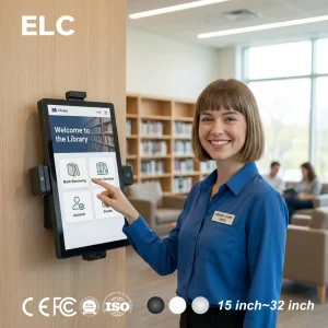 Wall Mount Payment Kiosks Library Self Service Kiosk Android 15 27 Inch Touch Screen