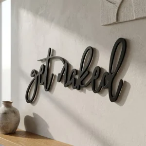 Wall-Mounted Metal Logo Letters Indoor Advertising Board Signage Shop Store Front Cafe Signs for Business Shop