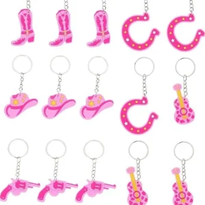 Washable Lightweight Keychain Mini Portachiavi Custom Durable Flexible