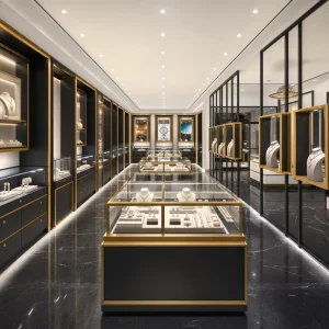 Watch Display Watch Showcase Luxury Watch Jewelry Display Ring Case Jewelry Display Stand Glass Case Luxury Furniture Cabinet