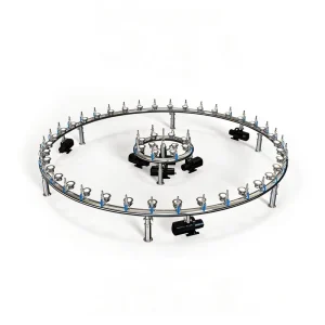 Water Fountain Custom Dancing Music Fountain Stainless Steel IP68 LED Underwater Fountain Light Large Outdoor Landscape Fountain
