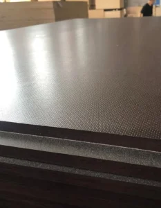 Waterproof Concrete Construction Formwork 18mm 21mm Custom Size Engineering Template Panel