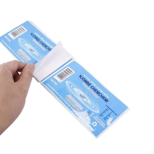 Waterproof Customized Adhesive Stickers and Labels