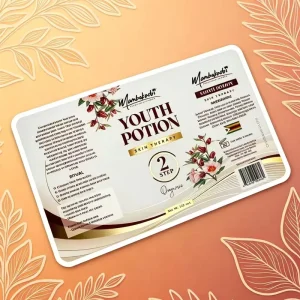 Waterproof Die Cut Sticker Label Luxury Cosmetic Product Label Custom Logo Sticker for Beauty Care Bottle Packaging