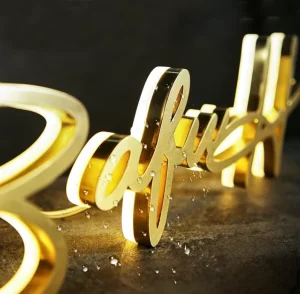 Waterproof Lightweight Marquee Letter for Advertising
