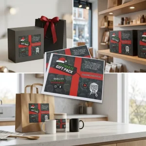 Waterproof Logo Label Paper Stickers