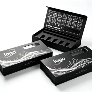 Waterproof Mini Magnetic Portable Gift Box for Personal Care Disposable Pens