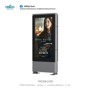 Waterproof Outdoor LED Digital Signage Screen and Advertising Light Box