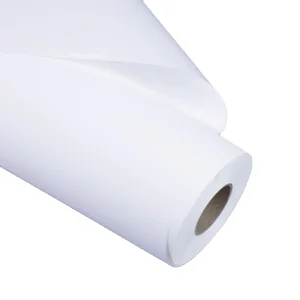 Waterproof PP Synthetic Paper Poster Roll Banner for Advertising Solvent Ink Dye Printing Printing Materials