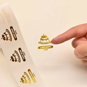 Waterproof Permanent Eco Friendly Vinyl Adhesive Custom Label Stickers for Bottles Packaging with Custom Shape Options