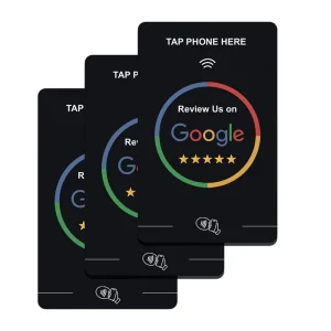 Waterproof Reusable RFID PVC Social Media NFC QR Payment Business Access Card