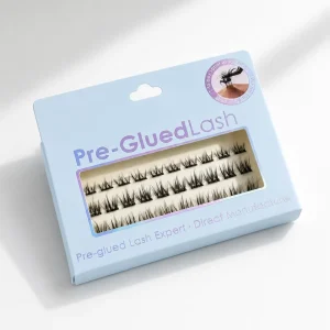 Waterproof Spiky Volume Eyelash Cluster Kit Custom Logo