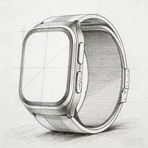 Wearable Product Design Development Prototype OEM/ODM Smart Mechanical Watch Design Service Moulds