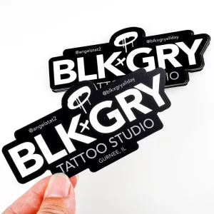 Weatherproof Self Adhesive Label Printing Durable Waterproof PVC Vinyl Sticker Die Cut Stickers