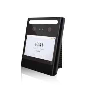 Web Cloud Software 4.3 Inch Touch-Screen Biometric Reader RFID Card Access Control System Face Recognition
