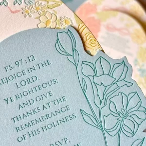 Wedding Invitations Luxury Embossed Custom Design Wedding Invitation Suite Bulk