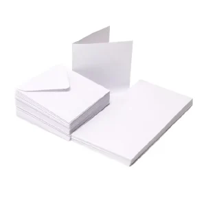 Wedding and Business Thank You Card Design Fancy Paper Cardboard Kraft Art Paper Greeting Cards
