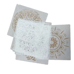 Welcome Stencil Custom Size DIY Painting Drawing Templates for Stones Floor Wall Tile Fabric Wood