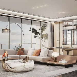 Whole House Customization Professional Service 3D Rendering Home Interior Designs One-Stop Solution for Home Projects