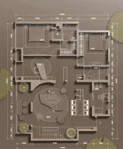 Whole House Customization Professional Service 3D Rendering Home Interior Designs One Stop Solution for Home Projects