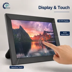 WiFi Photo Frame Solution Design Custom Function Display & Touch Sensors Digital Photo Frame Video Playback Service