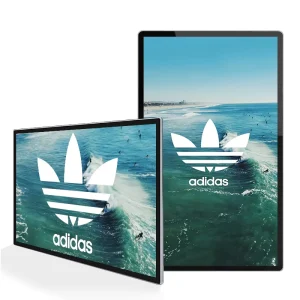 Wifi Android Smart 1080P Digital Signage Display Screen Digital Poster Media Player For Retail Stores And Shopping Malls