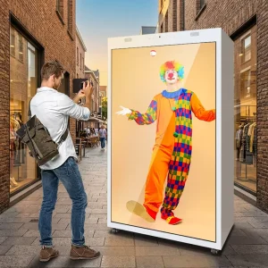 Windows Android Dual OS Holobox 3D Hologram Box Dual System Switch Holobox 3D Hologram Box