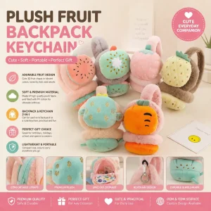Winter Children Protective Earmuff Warm Soft Cute Plush Earmuffs Outdoor Play for Kids Adult