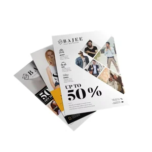 Wonderful Impression Offset Printing Service for Brochures Flyers Catalogues Embossed Paper for Promotions Packaging Carton