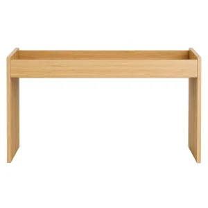 Wood Corner Retail Display Stand Multifunction Design Counter Top Storage Rack for Craft Farmers Trade Shows Pop Ups