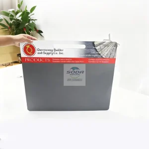 Wooden Display Board with Detachable Design, Customizable Size and Logo, Freestanding