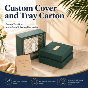 Wooden Presentation Box With Glass Window and Velvet Lining for Premium Branding and Elegant Gifting