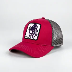 Woven Label Animals Trucker Hat Patch Embroidery Original Retro Industrial Sombreros Baseball Cap Hats With LOGO