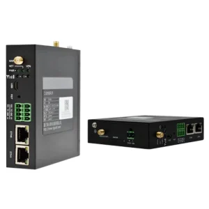 X100 Series Industrial IoT Gateway 4G LTE Cellular Router with RS485 RS232 Modbus MQTT WiFi Edge Computing Gateway for IIoT